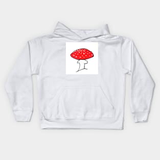 Amanita Some Help Kids Hoodie